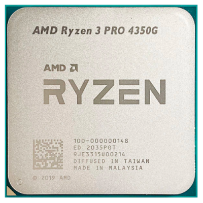 מעבד AMD R3 PRO 4350G Tray