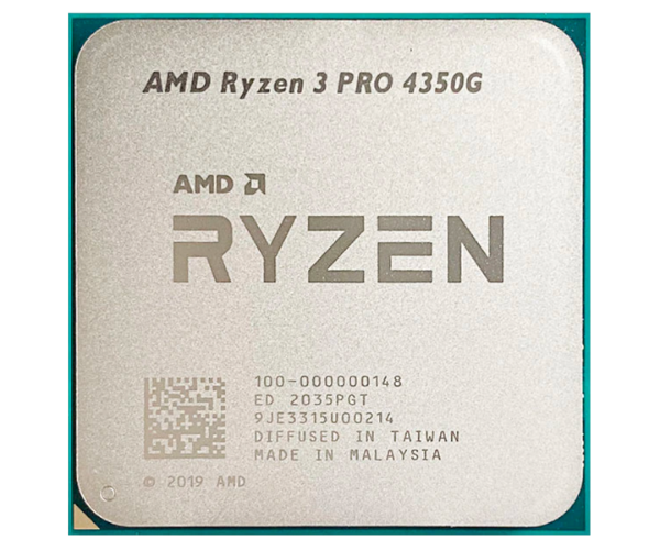 מעבד AMD R3 PRO 4350G Tray
