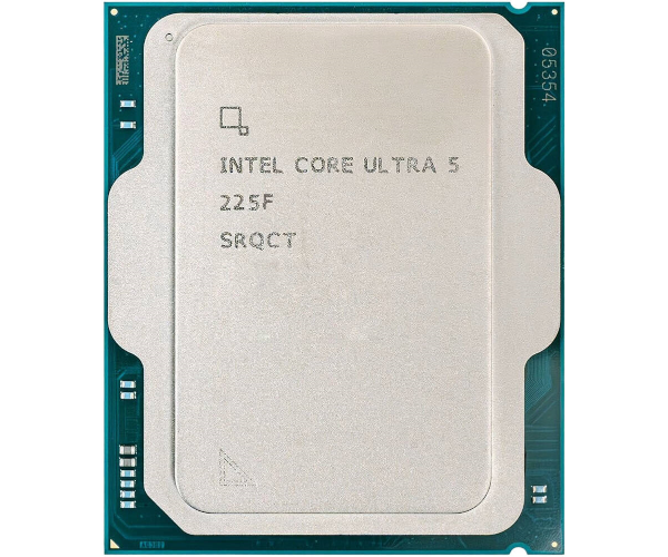 מעבד Intel Ultra 5 225F Tray