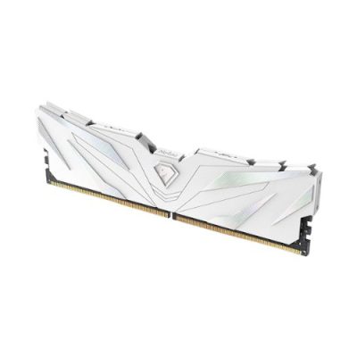זכרון למחשב נייח NETAC Shadow II DDR5 6000Mhz 32GB 2x16GB C38 WHITE
