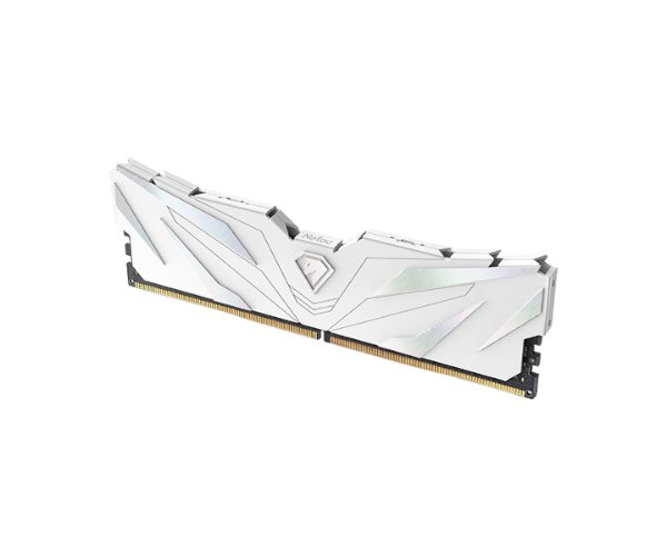 זכרון למחשב נייח NETAC Shadow II DDR5 6000Mhz 32GB 2x16GB C38 WHITE