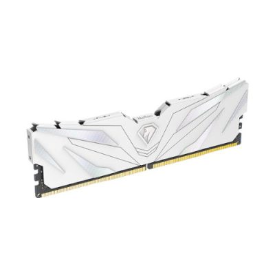 זכרון למחשב נייח NETAC Shadow II DDR5 6000Mhz 32GB 2x16GB C38 WHITE