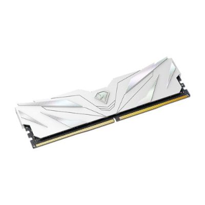 זכרון למחשב נייח NETAC Shadow II DDR5 6000Mhz 32GB 2x16GB C38 WHITE