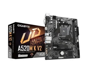לוח אם Gigabyte AMD A520 K V2