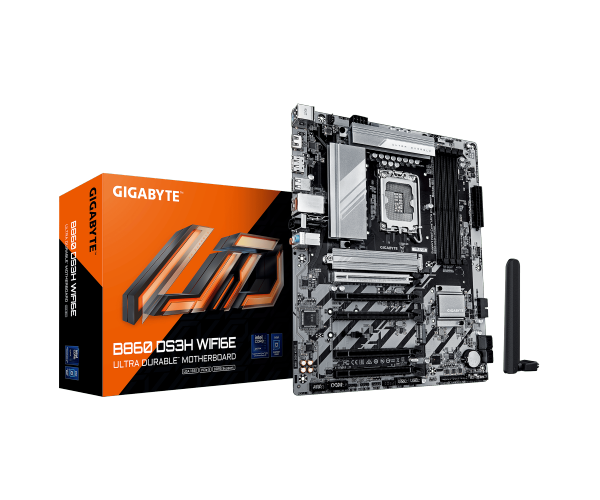 לוח אם Gigabyte B860 DS3H WIFI6E