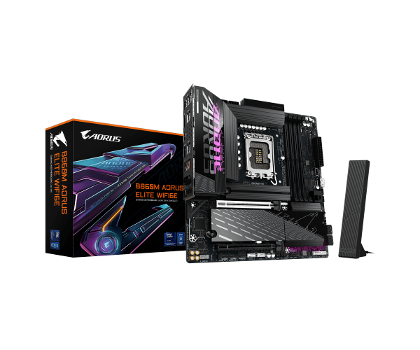 לוח אם Gigabyte B860M AORUS ELITE WIFI6E