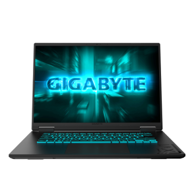 מחשב נייד GIGABYTE A16 AMD R7 260 16GB 1TB Nvme RTX 5060 8GB IPS 3VH