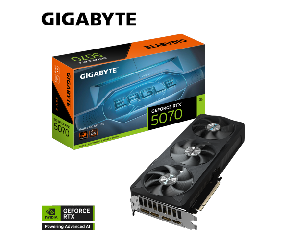GIGABYTE GeForce RTX 5070 EAGLE OC SFF 12G