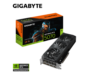 כרטיס מסך GIGABYTE GeForce RTX 5070 WINDFORCE OC SFF 12GB