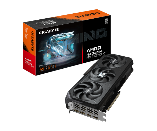 Gigabyte RX9070 XT Gaming OC 16GB PCI-E 5.0