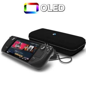 קונסולה ניידת VALVE STEAM DECK OLED 1TB