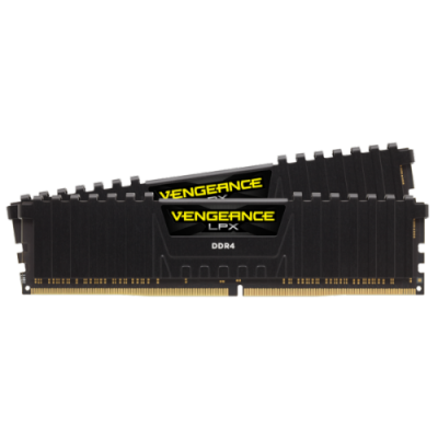 זיכרון למחשב נייח CORSAIR VENEGANCE 2X8 16GB DDR4 3200