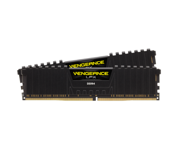 זיכרון למחשב נייח CORSAIR VENEGANCE 2X8 16GB DDR4 3200
