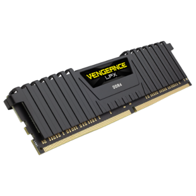 זיכרון למחשב נייח CORSAIR VENEGANCE 2X8 16GB DDR4 3200