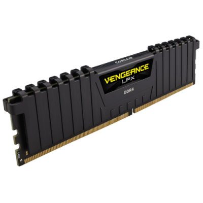 זיכרון למחשב נייח CORSAIR VENEGANCE 2X8 16GB DDR4 3200