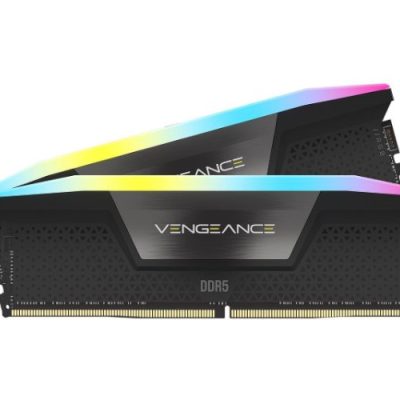 זכרון למחשב נייח Corsair Vengeance RGB 32GB 2X16 DDR5 6000Mhz C30