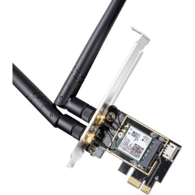 כרטיס רשת אלחוטי Cudy WE3000 AX200 WIFI 6 Bluetooth 5.2 PCI-E