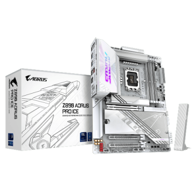 לוח אם Gigabyte Z890 AORUS PRO ICE