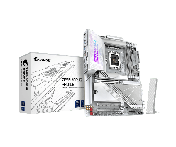 לוח אם Gigabyte Z890 AORUS PRO ICE