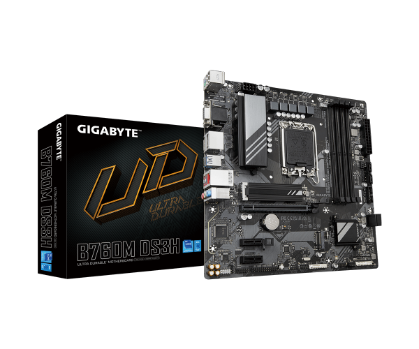 לוח אם Gigabyte B760M DS3H DDR5