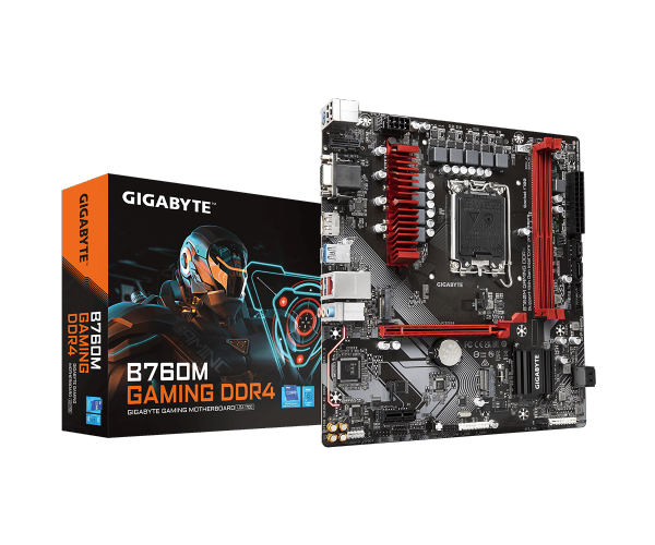 לוח אם Gigabyte B760M GAMING
