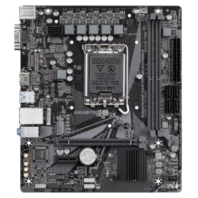לוח אם Gigabyte H610M H DDR4 V3 REV1.0