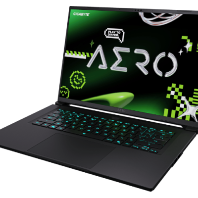 מחשב נייד GIGABYTE AERO X16 2WH R9 HX370 32GB DDR5 1TB 5070 WIN11