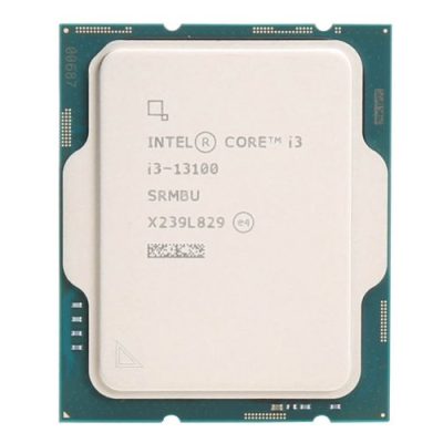 מעבד intel i3-13100 Tray