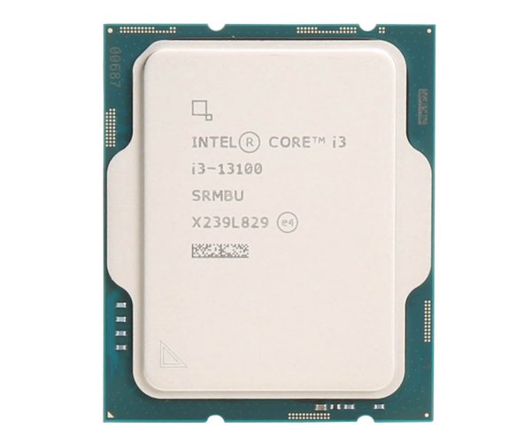 מעבד intel i3-13100 Tray