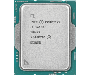 מעבד אינטל  Intel Core I3 14100 Tray