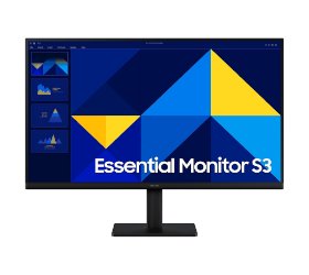 מסך מחשב SAMSUNG S24D300GAM 24 FHD IPS 5MS 100Hz HDMI VGA BLACK