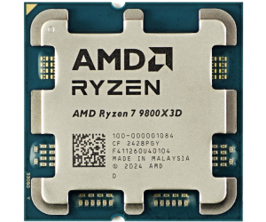 מעבד AMD Ryzen 7 9800X3D Tray