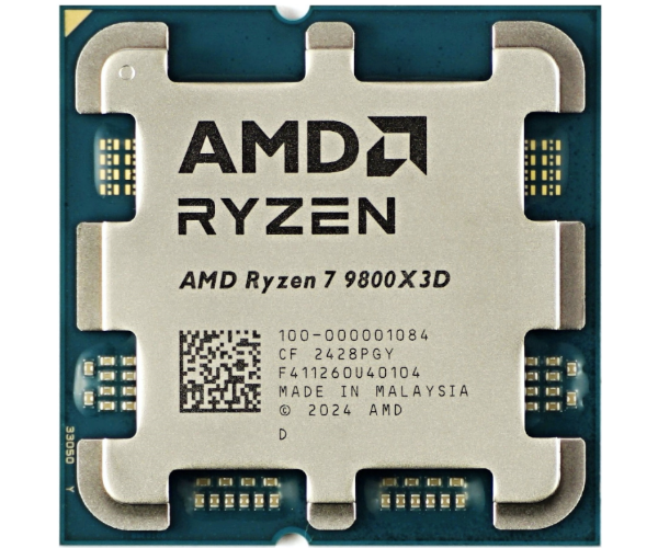 מעבד AMD Ryzen 7 9800X3D Tray